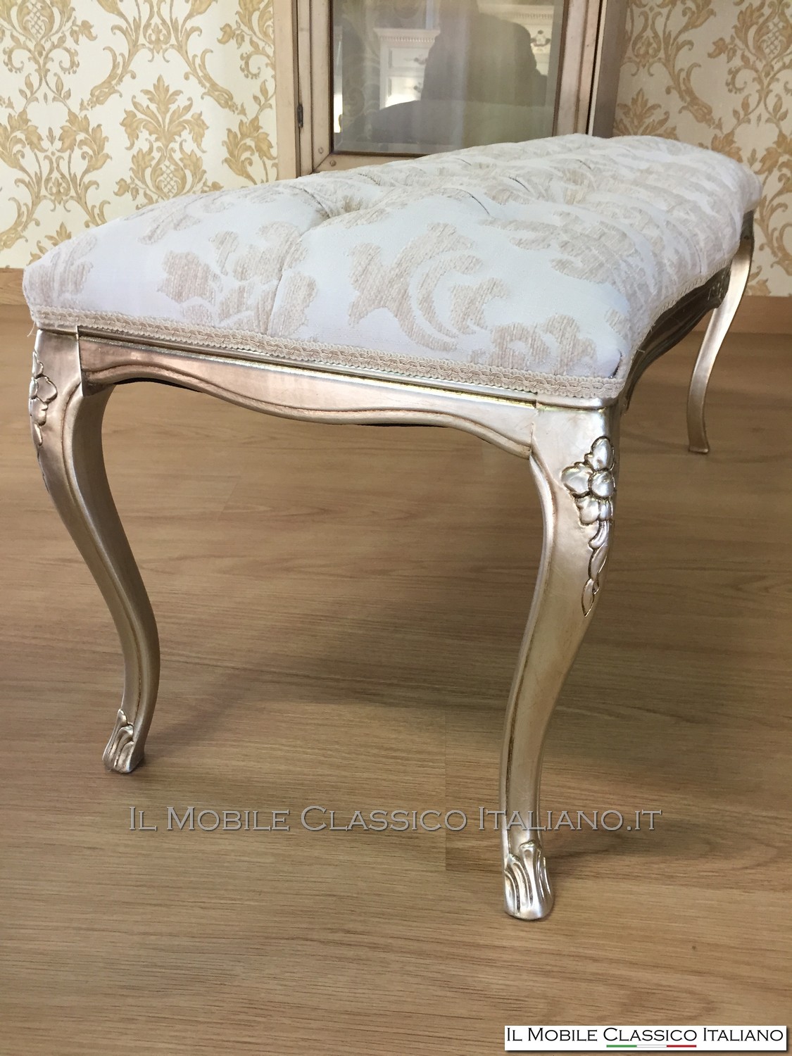 Panca imbottita personalizzata